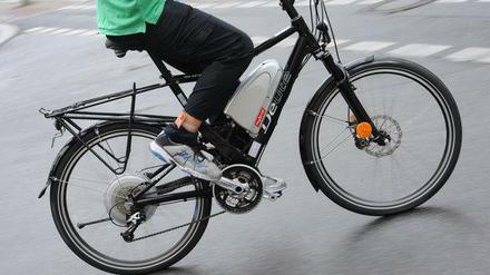 Gleiche Haftung wie bei einem gewöhnlichen Fahrrad: Pedelec-Fahrer.