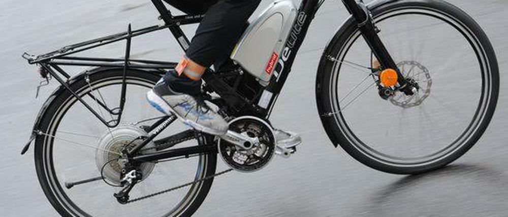 Gleiche Haftung wie bei einem gewöhnlichen Fahrrad: Pedelec-Fahrer.