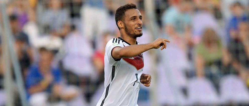 Hany Mukhtar erzielte den 1:0-Siegtreffer für die deutsche U19.