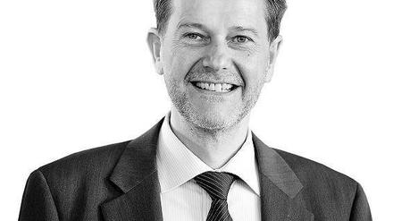 Jan-Hendrik Olbertz, Präsident der Humboldt-Universität zu Berlin.