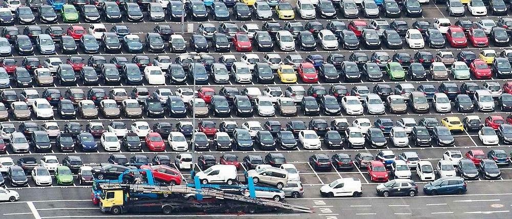 Volumen. Massenhersteller wie Opel trifft die Russland-Krise hart.