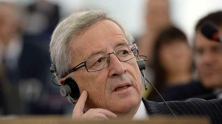 EU-Kommissionspräsident Jean-Claude Juncker