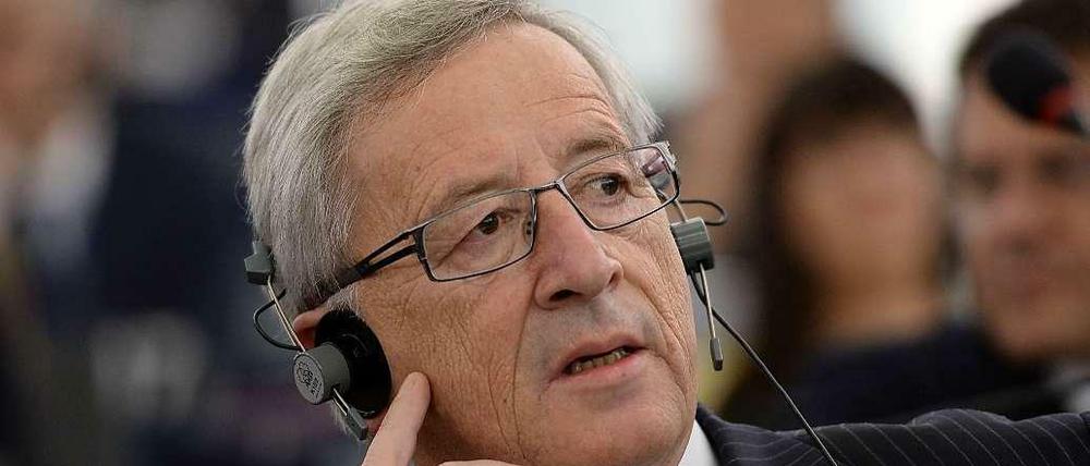 EU-Kommissionspräsident Jean-Claude Juncker