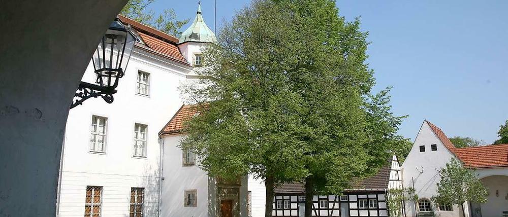 Idylle am See. Das Jagdschloss Grunewald ist ein beliebtes Ausflugsziel. 