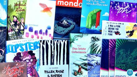Frisch gedruckt. Eine aktuelle Auswahl von Comics aus Kleinverlagen und Eigenproduktion.