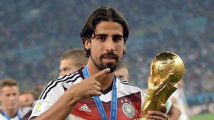 Sami Khedira äußert sich momentan nicht zu seiner Zukunft.