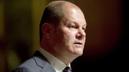 Olaf Scholz, Erster Bürgermeister von Hamburg: Twittert eher blutleer.