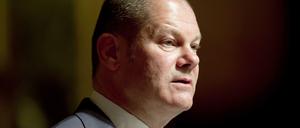 Olaf Scholz, Erster Bürgermeister von Hamburg: Twittert eher blutleer.