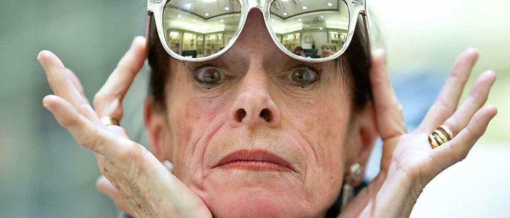 Großer Name, große Last? Nicht für Geraldine Chaplin.