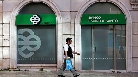 Heißt jetzt anders. Filliale der Espirito Santo Bank.