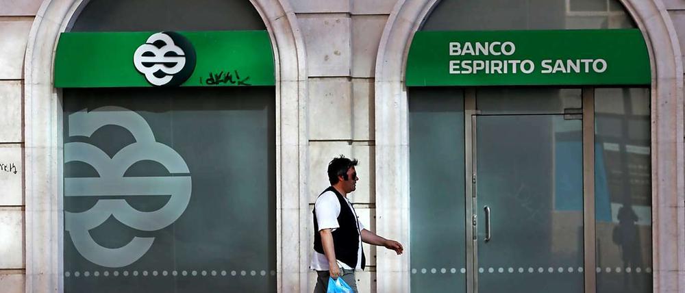 Heißt jetzt anders. Filliale der Espirito Santo Bank.