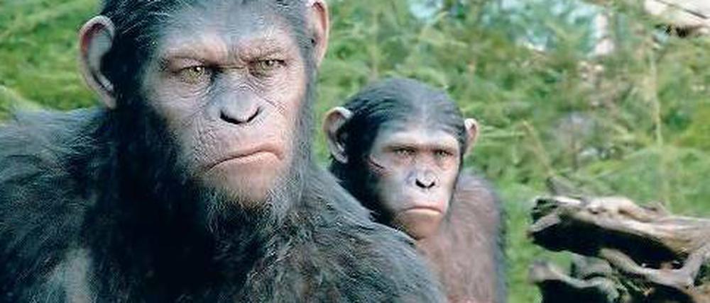 Ave Caesar? Affe Caesar! Hinter der Maske steckt Andy Serkis. 
