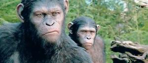 Ave Caesar? Affe Caesar! Hinter der Maske steckt Andy Serkis. 