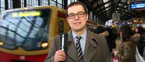 Peter Buchner, 47, ist seit 2009 Chef der S-Bahn. Er hatte den Job mitten in der Krise des Unternehmens übernommen. Zuvor war er für den Regionalverkehr der Region zuständig. 
