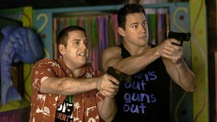 Das High-School-Ermittler-Team undercover: Schmidt (Jonah Hill) und Jenko (Channing Tatum).
