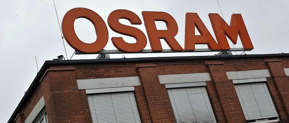 Osram in Spandau. Hier werden seit Jahren Stellen abgebaut. Noch arbeiten hier 1280 Mitarbeiter.