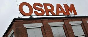 Osram in Spandau. Hier werden seit Jahren Stellen abgebaut. Noch arbeiten hier 1280 Mitarbeiter.
