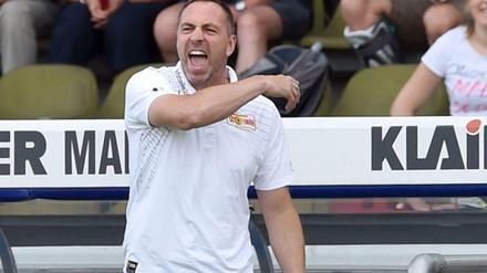 Setzt auf Kommunikation: Unions neuer Trainer Norbert Düwel.