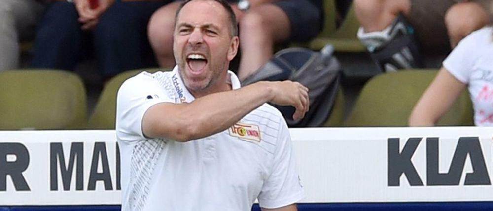 Setzt auf Kommunikation: Unions neuer Trainer Norbert Düwel.