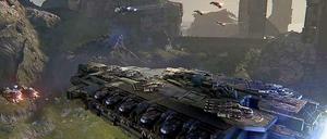 Yager entwickelt derzeit das PC-Spiel "Dreadnought", in dem Fünferteams mit gewaltigen Raumschiffen gegeneinander antreten. Auf schnelle Reaktionen kommt es bei "Dreadnought" weniger an als auf die richtige Strategie.