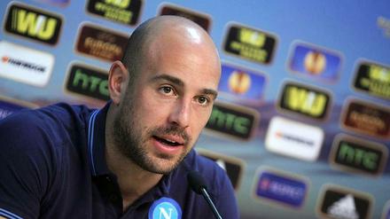 Weltmeister Pepe Reina kommt als Ersatztorhüter zu den Bayern.