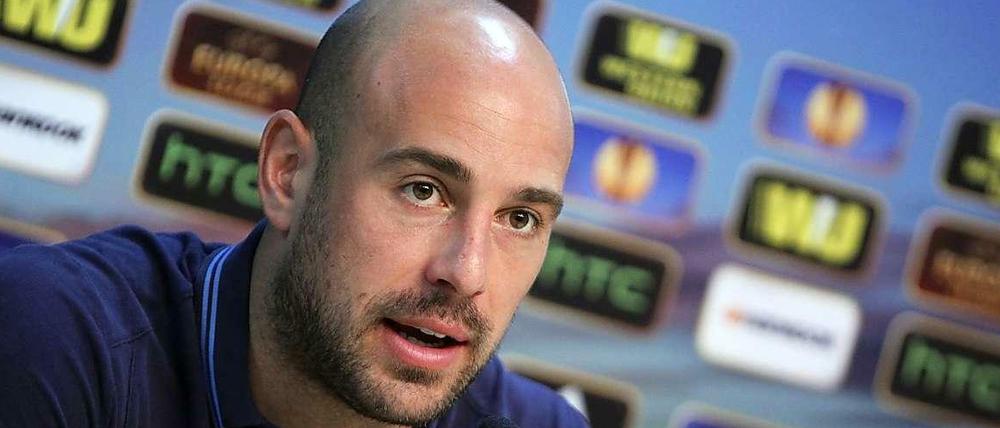 Weltmeister Pepe Reina kommt als Ersatztorhüter zu den Bayern.