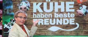 Auf ironisch-heiter gebürstet: Wigald Boning in seiner neuen Show.