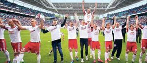Sing mei Sachse sing. Leipzig freut sich nach 16 Jahren Abstinenz wieder auf Profifußball.