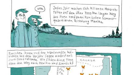 Klar soweit? Einer von Veronika Mischitz' aktuellen Wissenschaftscomics für die Helmholtz-Gemeinschaft.