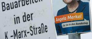 Bauarbeiten in der Karl-Marx-Straße. Diese ist ab demnächst gesperrt. 