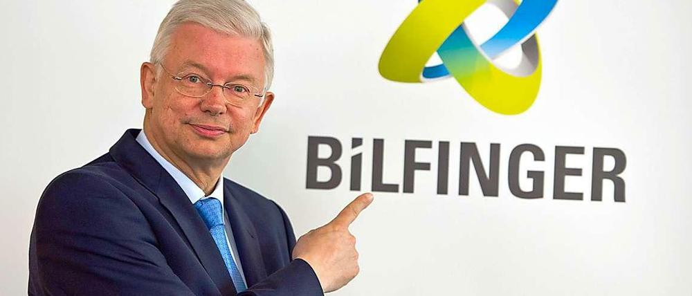 Der ehemalige hessische Ministerpräsident Roland Koch war seit 2010 Vorstandschef des Konzerns Bilfinger.