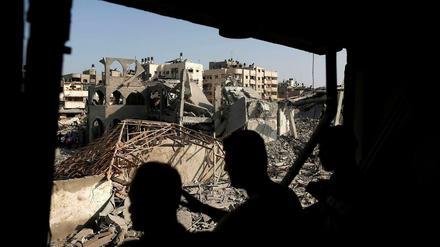 Ein Ziel der israelischen Gaza-Offensive war es, alle bekannten Tunnel zu zerstören. Das soll am Montag erreicht worden sein.
