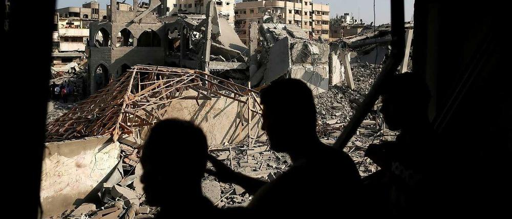 Ein Ziel der israelischen Gaza-Offensive war es, alle bekannten Tunnel zu zerstören. Das soll am Montag erreicht worden sein.