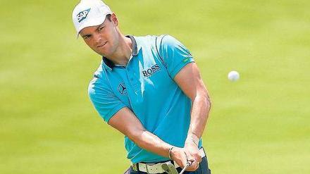 Martin Kaymer, 29, startet morgen in Valhalla in die PGA Championship. 2010 konnte er das traditionell letzte Major-Turnier des Jahres als erster Deutscher gewinnen.