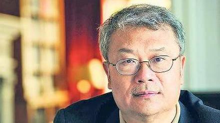 Geboren im nordchinesischen Jinzhou, wohnhaft in Boston. Ha Jin. 