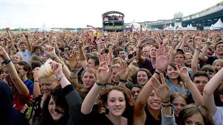 Rückblick. 2013 feierten rund 20 000 Menschen beim Berlin-Festival.
