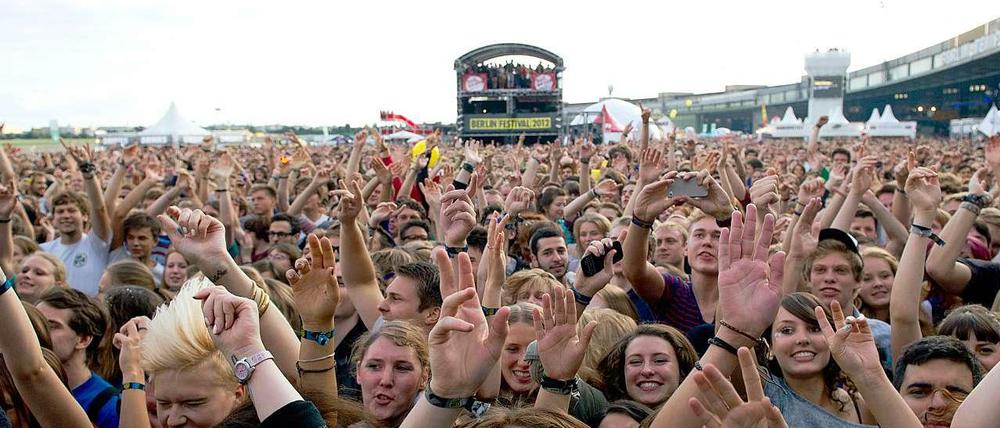 Rückblick. 2013 feierten rund 20 000 Menschen beim Berlin-Festival.