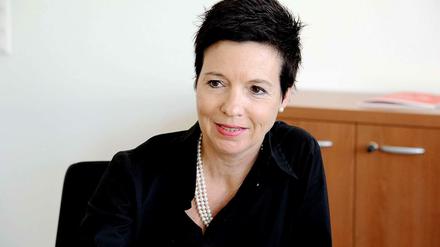 Für mehr Jobs. Jutta Cordt ist neue Vorsitzende der Regionaldirektion Berlin-Brandenburg der Bundesagentur für Arbeit.