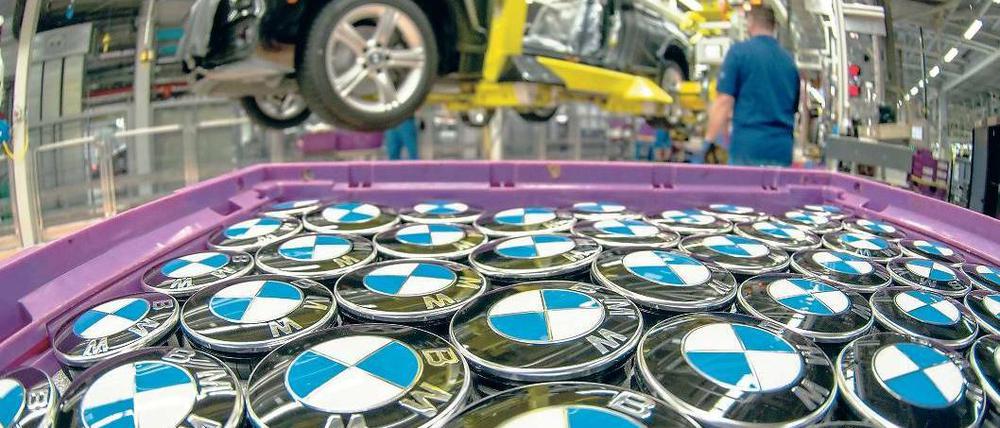 Zeichen von Stärke. BMW erzielte im dritten Quartal im Automobilgeschäft eine Rendite von 11,7 Prozent. 