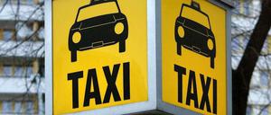 Kein Monopol mehr. Die Taxi-Branche hat neue private Konkurrenten.