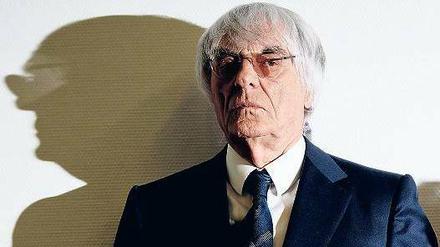 Kleiner Mann, langer Schatten. Bernie Ecclestone am Dienstag im Gericht. 