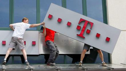 Schief gegangen. Es ist der Alltagsklassiker - Ärger mit der Deutschen Telekom.