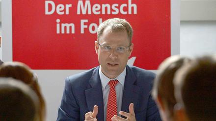 Der Berliner Gesundheitssenator Mario Czaja