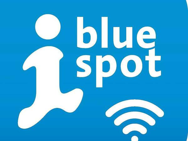 Die "bluespot City Info" App für Freizeitangebote.