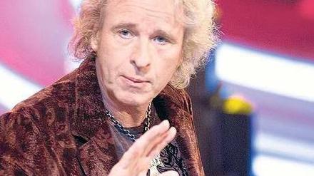 Nicht mit mir. Thomas Gottschalk verzichtet auf „Wetten, dass..?“. Foto: dpa