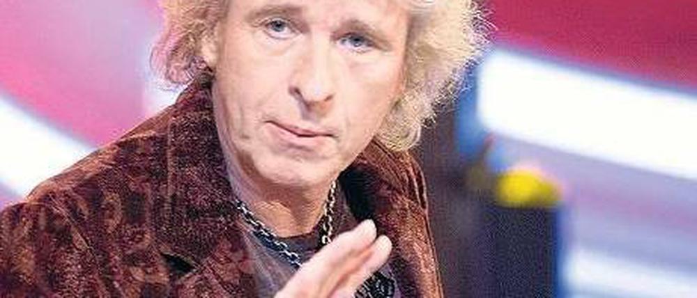 Nicht mit mir. Thomas Gottschalk verzichtet auf „Wetten, dass..?“. Foto: dpa