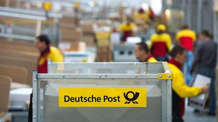 Die bundesweit größte mechanisierte Zustellbasis der Deutschen Post DHL ist in Berlin.