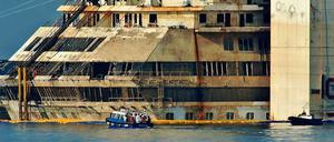 Menschliche Überreste wurden in der Costa Concordia gefunden.
