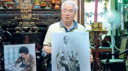 Peter Wee, Kopf der Peranakan-Geimeinde in Singapur 