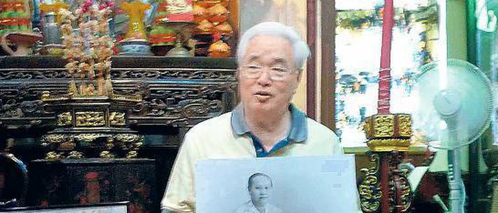 Peter Wee, Kopf der Peranakan-Geimeinde in Singapur